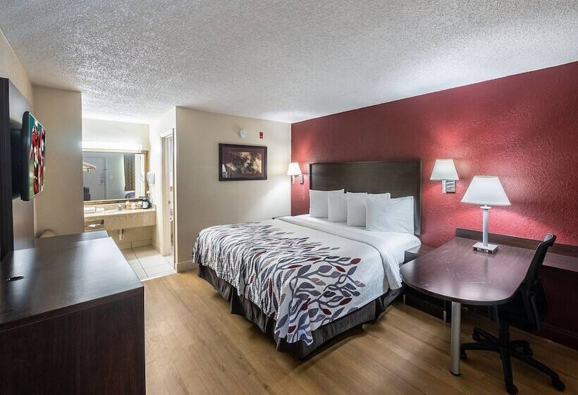 בית מלון כפרי Red Roof Inn Orlando South  Florida Mall