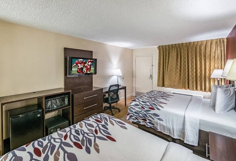 בית מלון כפרי Red Roof Inn Orlando South  Florida Mall