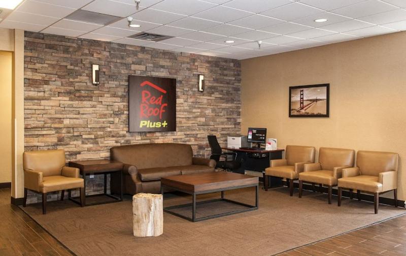 호텔 Red Roof Inn Plus+ San Francisco Airport