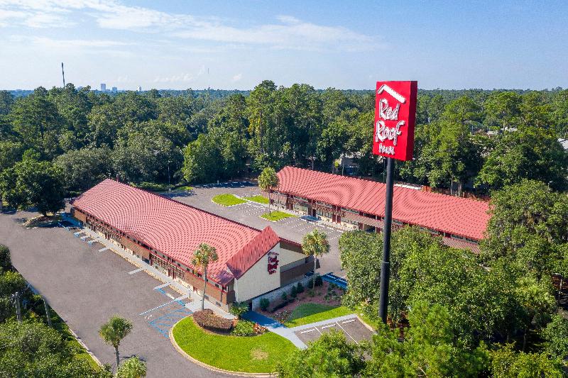 בית מלון כפרי Red Roof Inn Tallahassee  University
