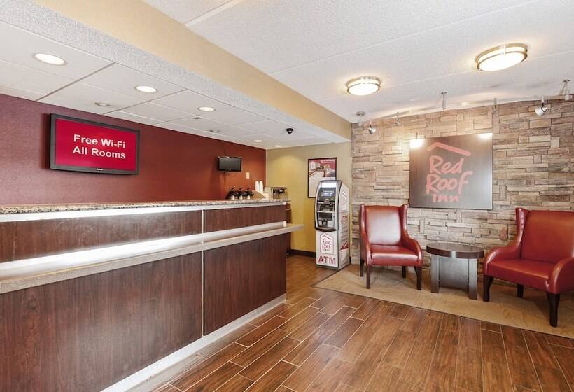 בית מלון כפרי Red Roof Inn Tampa Fairgrounds   Casino