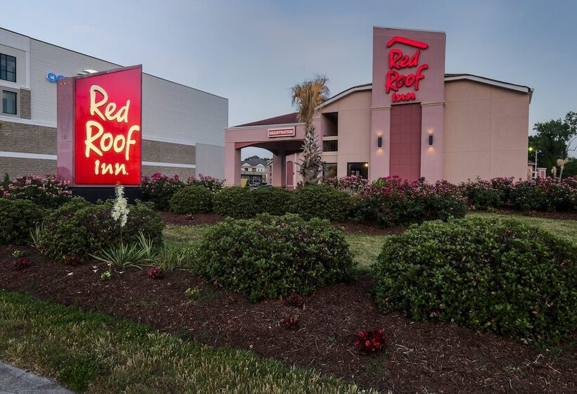 هتل Red Roof Inn Virginia Beach  Norfolk Airport