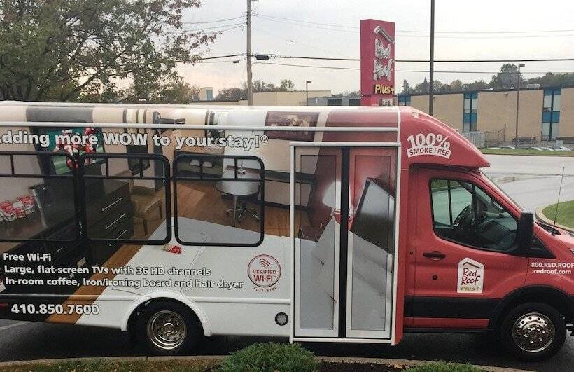 فندق Red Roof Inn Plus+ Baltimore Washington Dc/bwi Airport