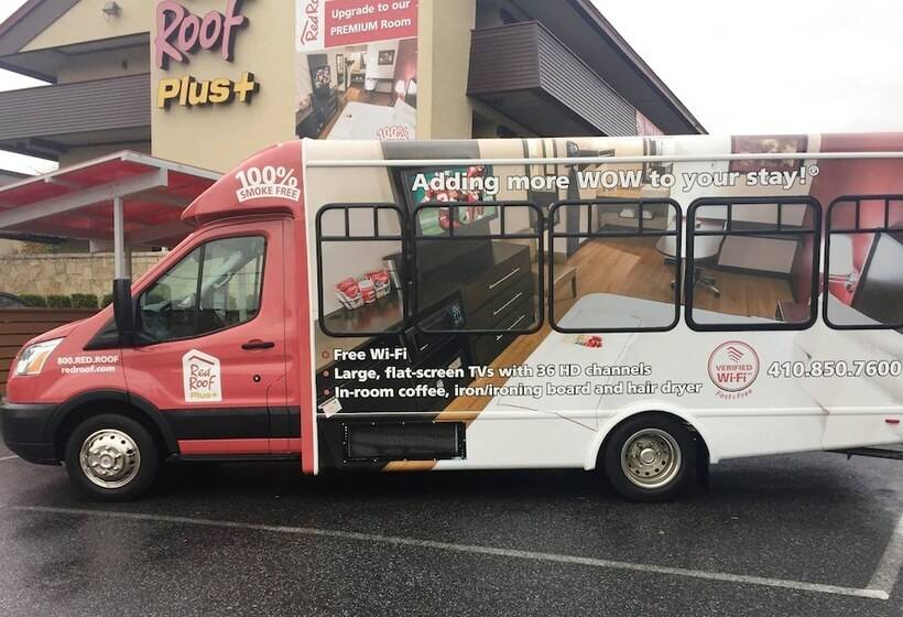 فندق Red Roof Inn Plus+ Baltimore Washington Dc/bwi Airport