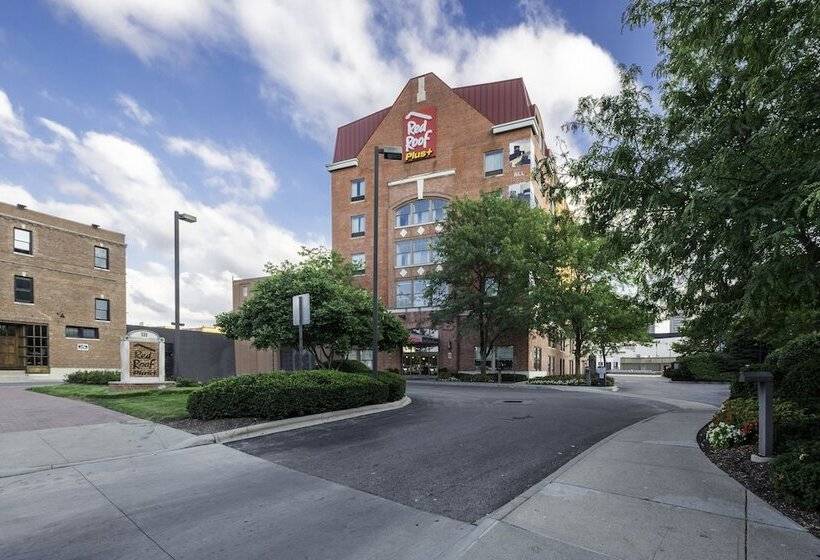 فندق Red Roof Inn Plus+ Columbus Downtown   Convention Center