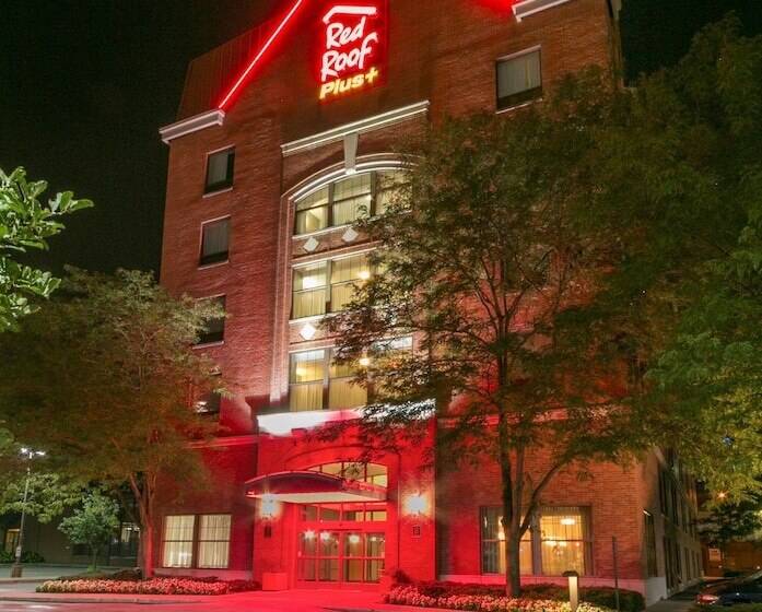 فندق Red Roof Inn Plus+ Columbus Downtown   Convention Center