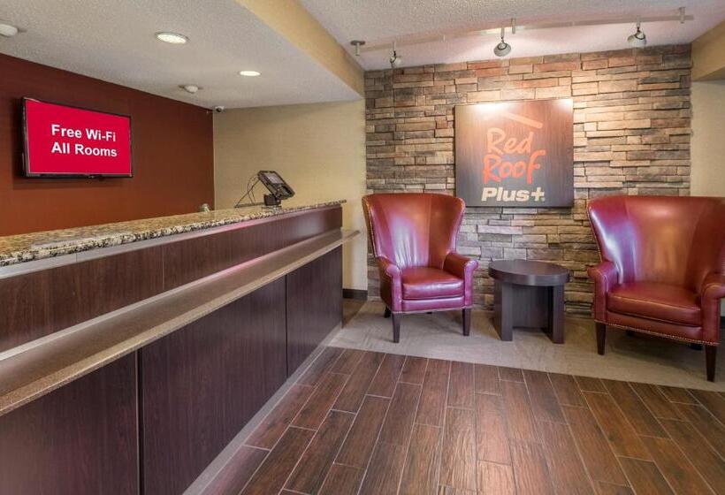 בית מלון כפרי Red Roof Inn Plus+ Columbus   Dublin