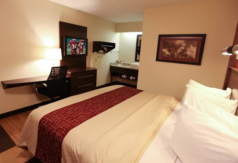 酒店 Red Roof Inn Plus+ Philadelphia Airport