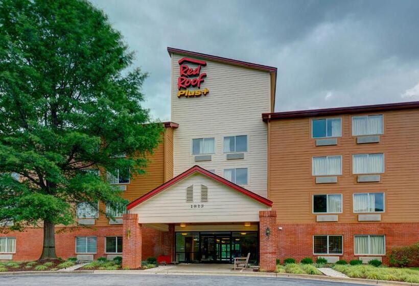 هتل Red Roof Inn Plus Raleigh Downtown Ncsu Conv Center