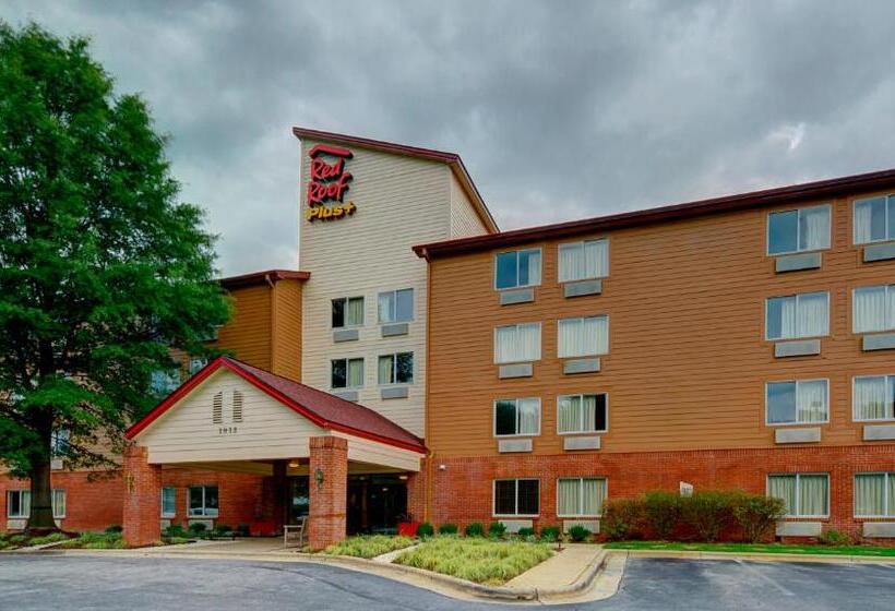 هتل Red Roof Inn Plus Raleigh Downtown Ncsu Conv Center