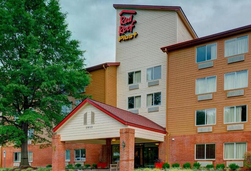 هتل Red Roof Inn Plus Raleigh Downtown Ncsu Conv Center