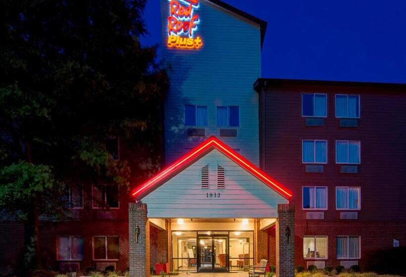 هتل Red Roof Inn Plus Raleigh Downtown Ncsu Conv Center