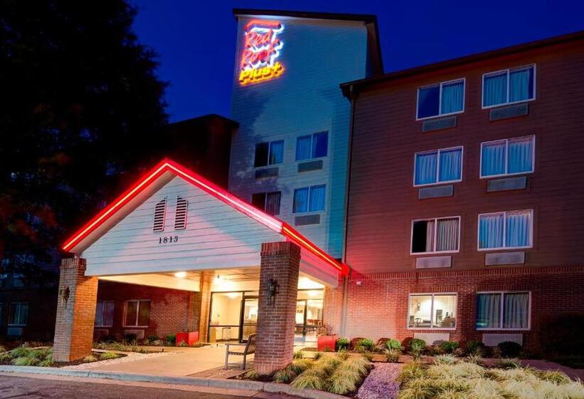 هتل Red Roof Inn Plus Raleigh Downtown Ncsu Conv Center