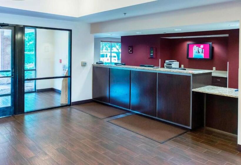 هتل Red Roof Inn Plus Raleigh Downtown Ncsu Conv Center