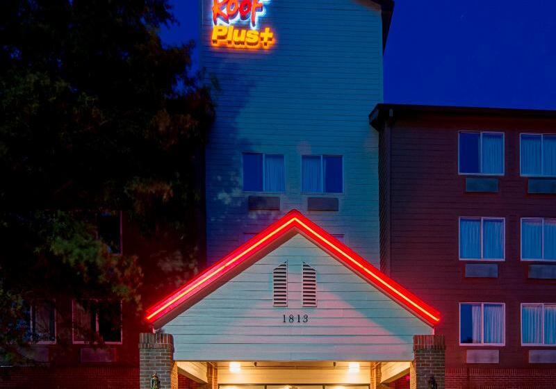 هتل Red Roof Inn Plus Raleigh Downtown Ncsu Conv Center