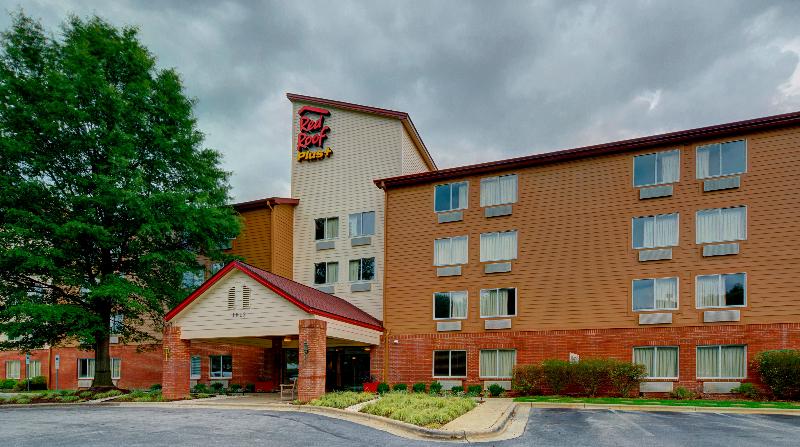 هتل Red Roof Inn Plus Raleigh Downtown Ncsu Conv Center