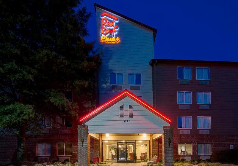 هتل Red Roof Inn Plus Raleigh Downtown Ncsu Conv Center