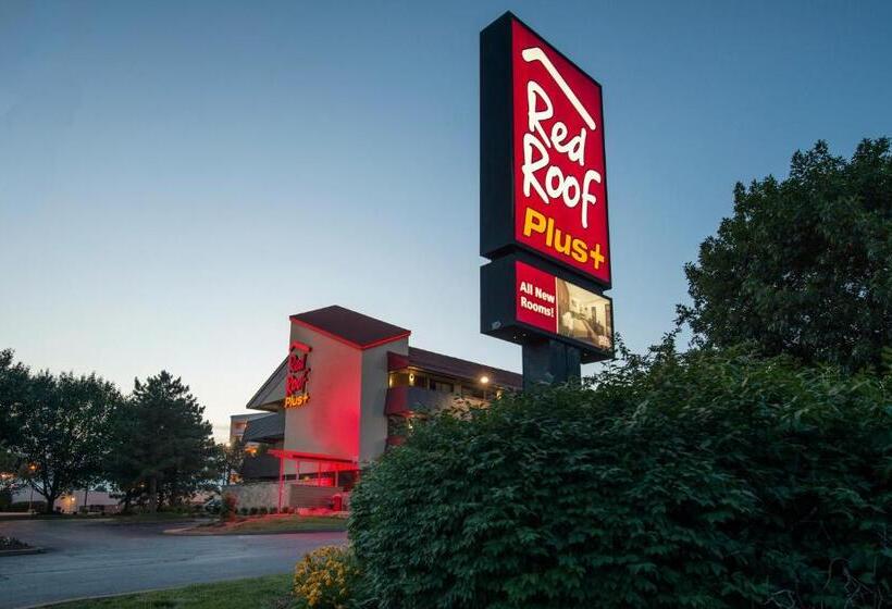 호텔 Red Roof Inn Plus+ St Louis Forest Park/ Hampton Ave