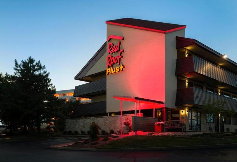 호텔 Red Roof Inn Plus+ St Louis Forest Park/ Hampton Ave