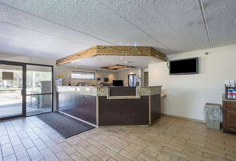 فندق Rodeway Inn Tampa Near Busch Gardensusf