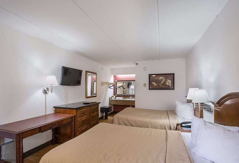 فندق Rodeway Inn Tampa Near Busch Gardensusf