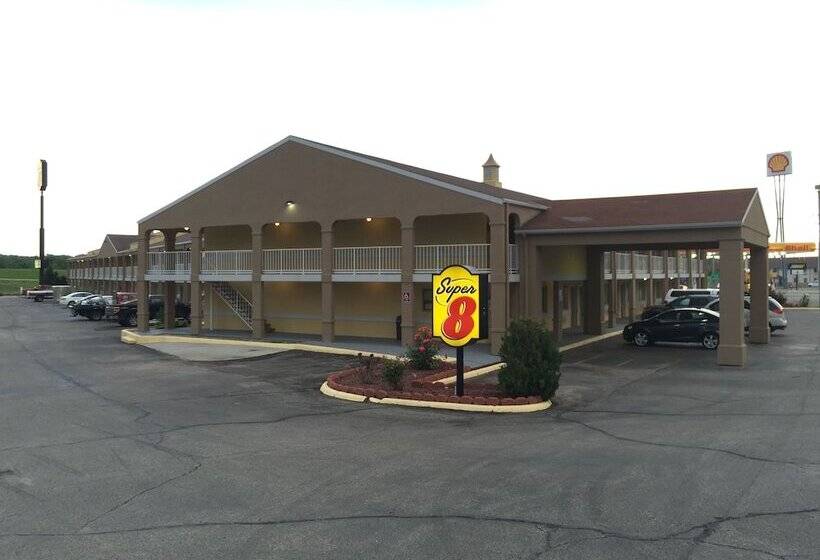 Отель Super 8 By Wyndham Junction City