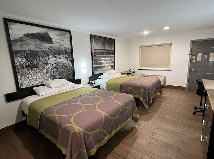 فندق Super 8 By Wyndham Mcallen Downtown Airport La Plaza Mall