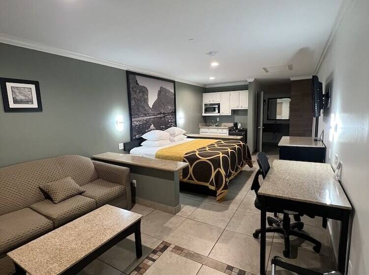 בית מלון כפרי Super 8 By Wyndham Mcallen Downtown Airport La Plaza Mall