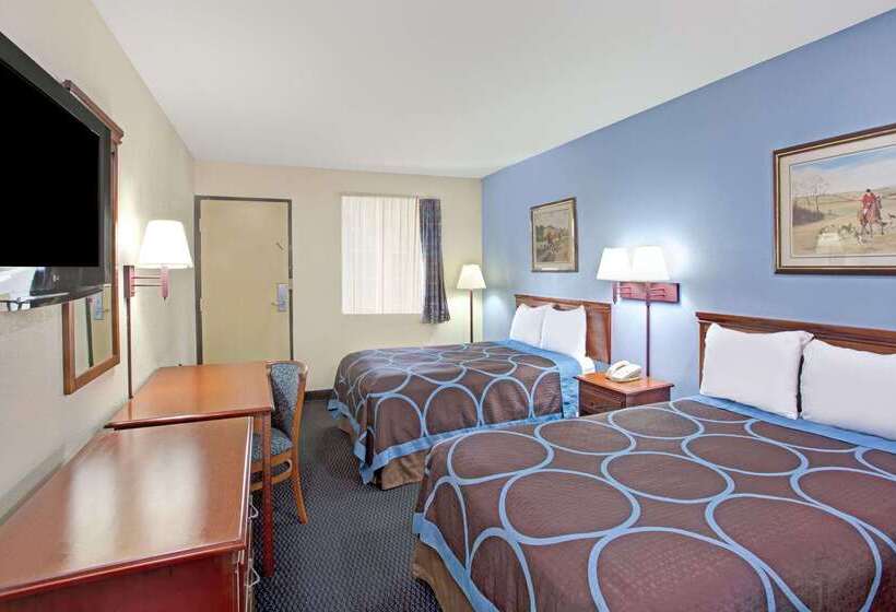 호텔 Super 8 By Wyndham Suwanee