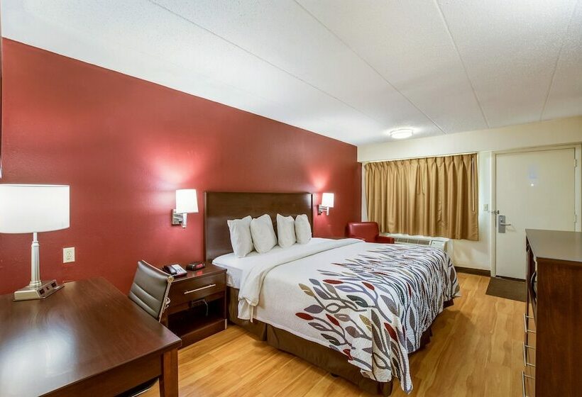 فندق على الطريق Red Roof Inn Saginaw – Frankenmuth