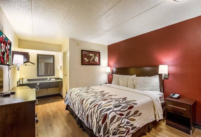 فندق على الطريق Red Roof Inn Saginaw – Frankenmuth