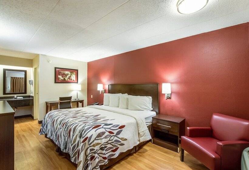 فندق على الطريق Red Roof Inn Saginaw – Frankenmuth