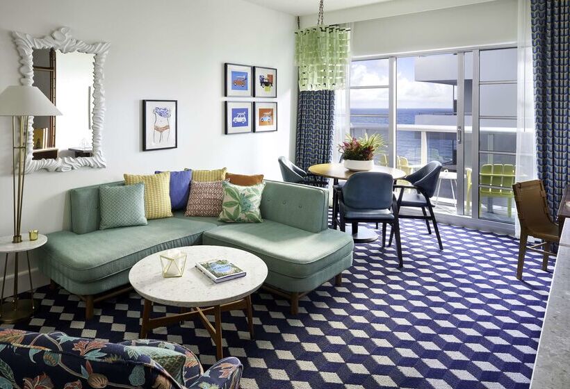 리조트 Andaz Miami Beach, By Hyatt