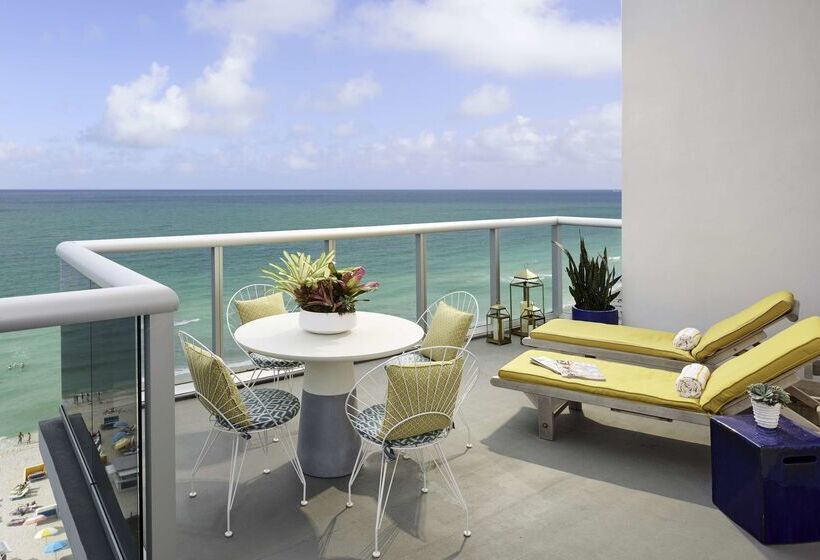 리조트 Andaz Miami Beach, By Hyatt