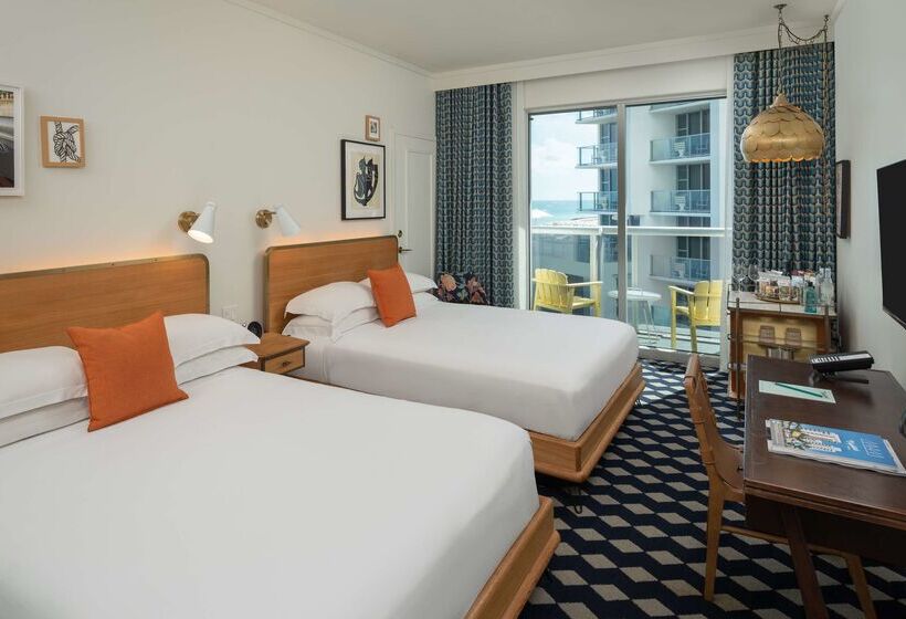 리조트 Andaz Miami Beach, By Hyatt