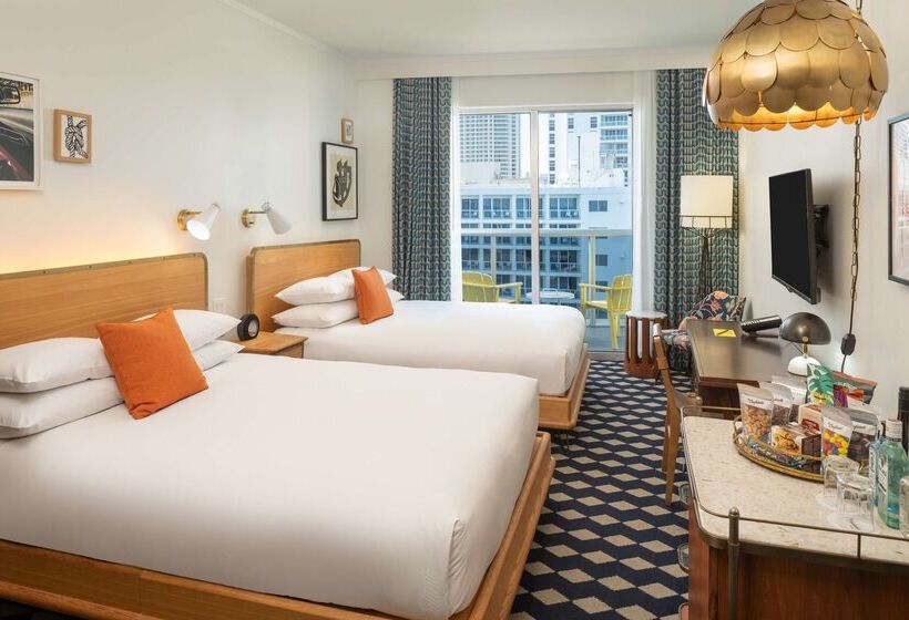 리조트 Andaz Miami Beach, By Hyatt