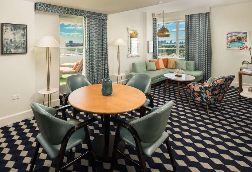 리조트 Andaz Miami Beach, By Hyatt