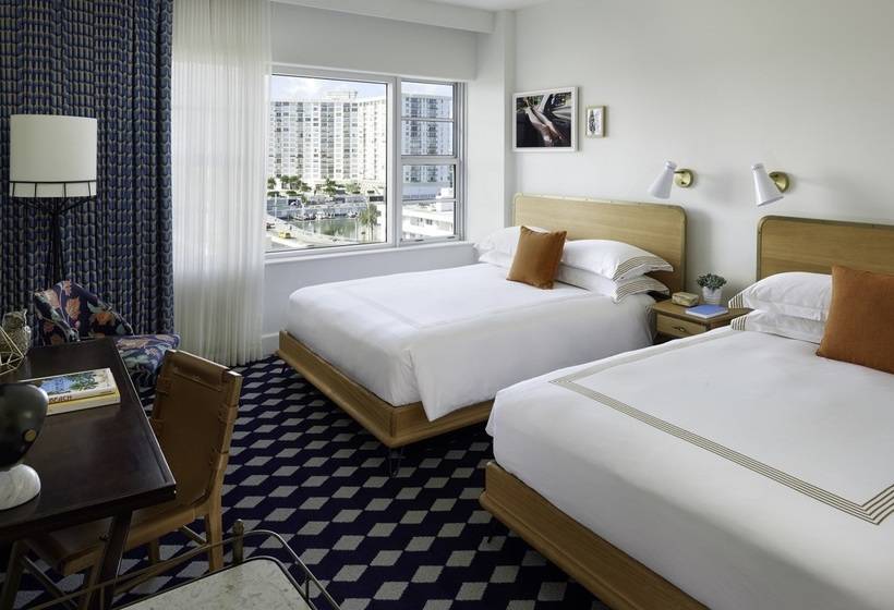 리조트 Andaz Miami Beach, By Hyatt