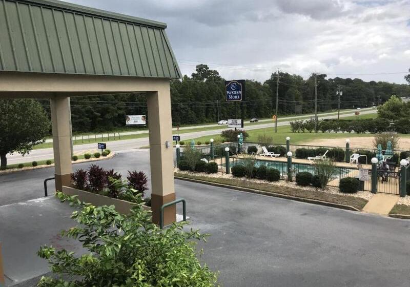 Western Motel, Thomasville