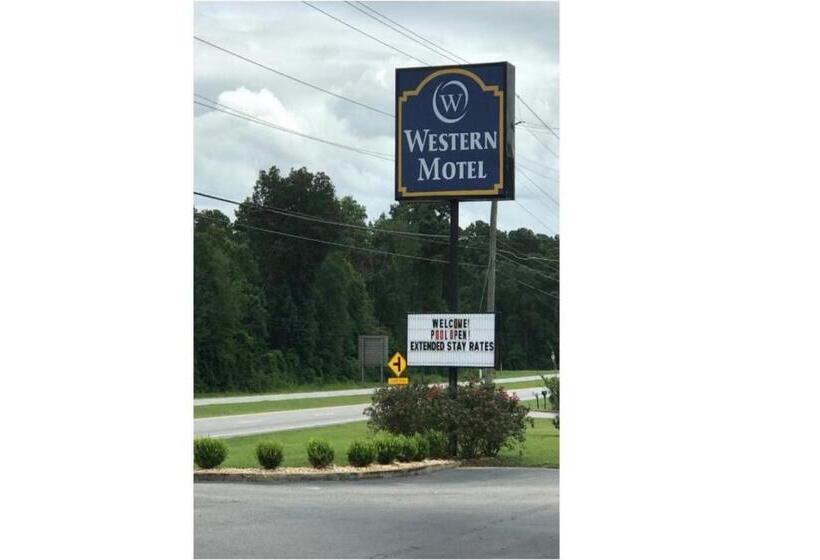 Western Motel, Thomasville