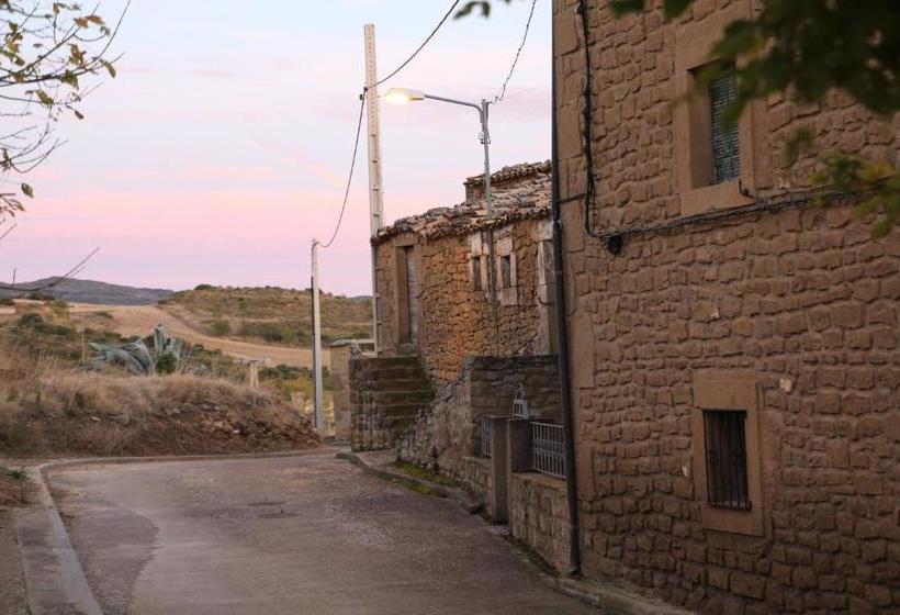 فندق صغير La Posada De Sofuentes