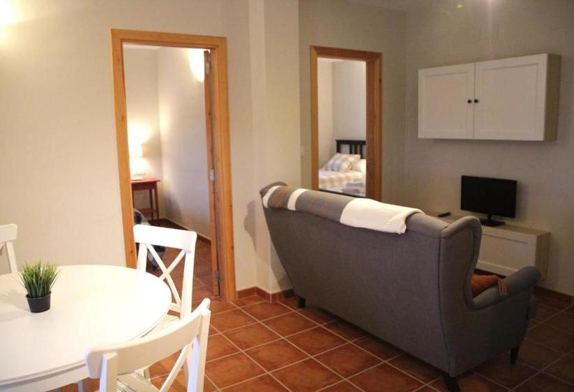 فندق صغير La Posada De Sofuentes