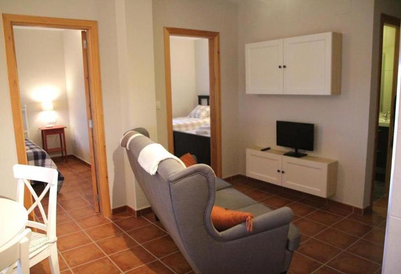 فندق صغير La Posada De Sofuentes