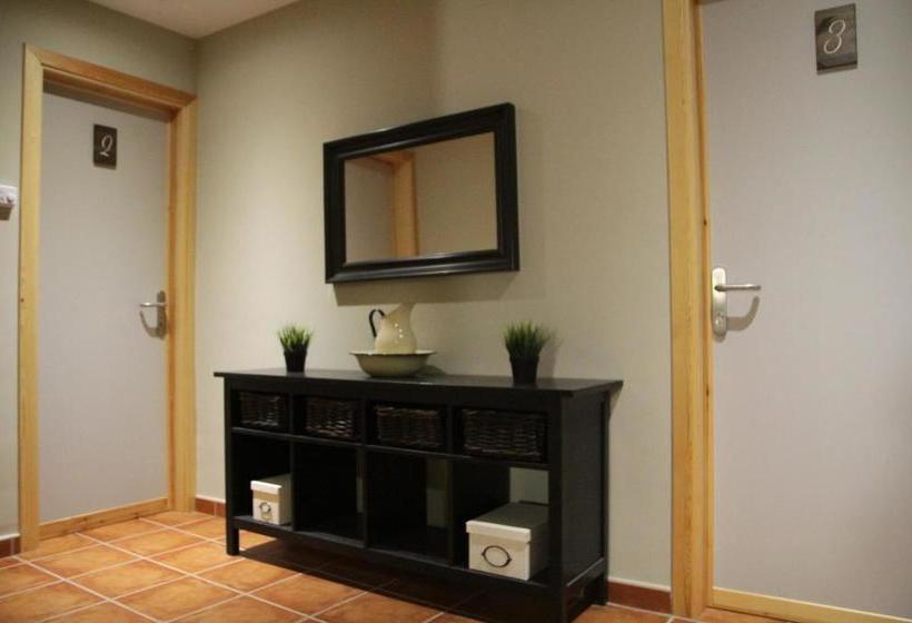 فندق صغير La Posada De Sofuentes