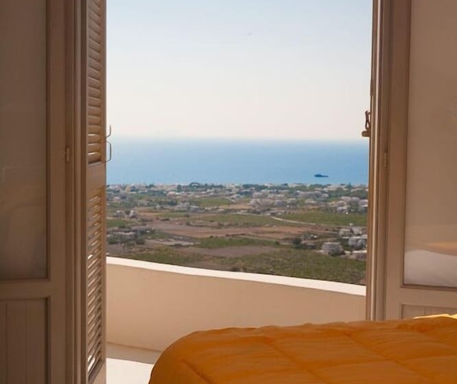 Art Villa Exogonia Santorini