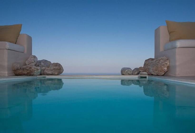Art Villa Exogonia Santorini