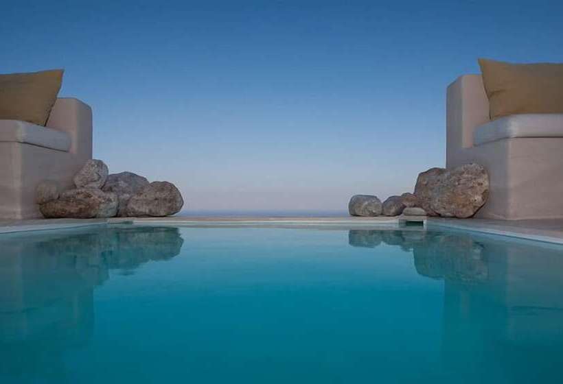 Art Villa Exogonia Santorini