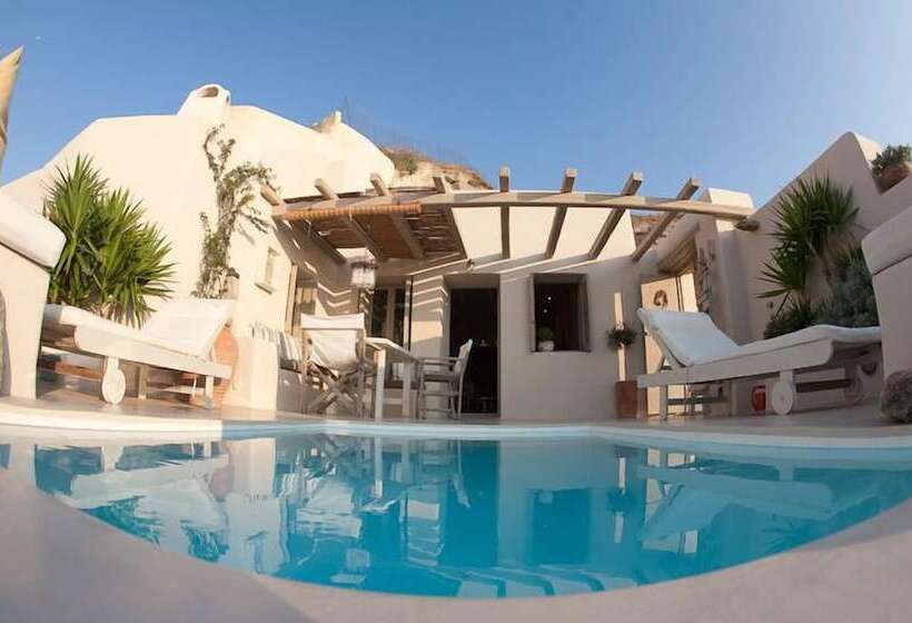 Art Villa Exogonia Santorini