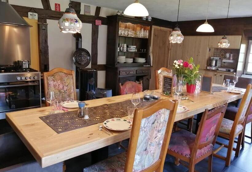 مبيت وإفطار Chambre D'hotes Petit Arnsbourg