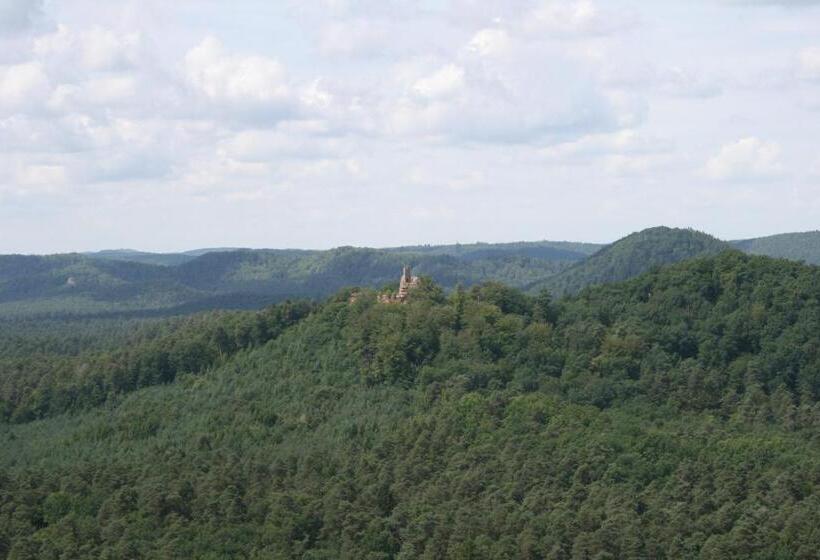 مبيت وإفطار Chambre D'hotes Petit Arnsbourg